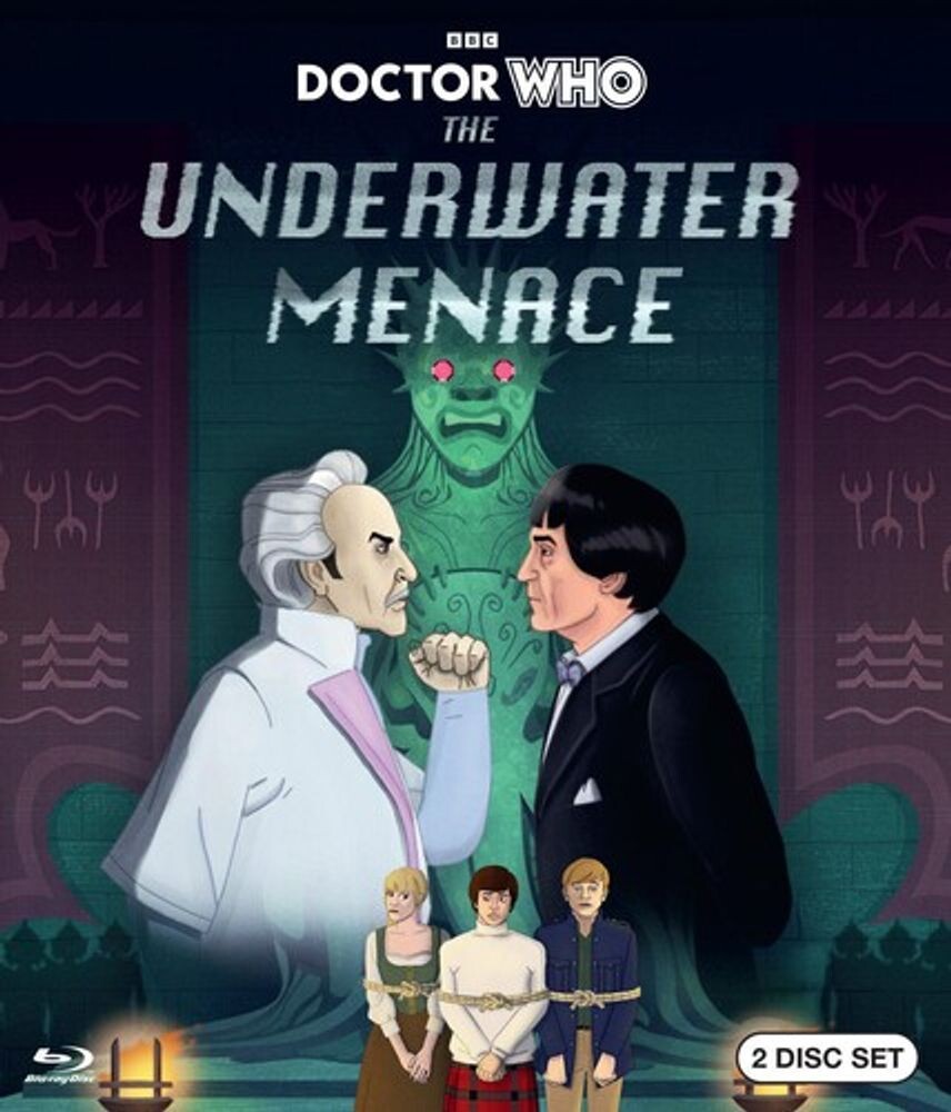 

Диск Blu-ray Doctor Who: The Underwater Menace [1967]