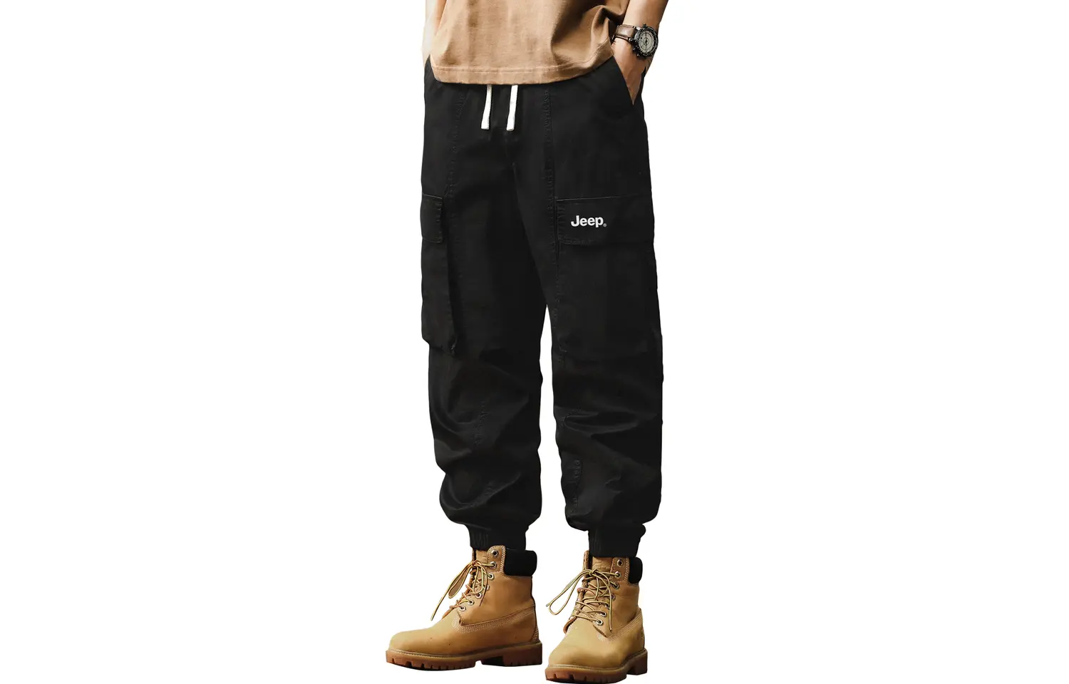 

Грузовые штаны мужские Jeep, черный
