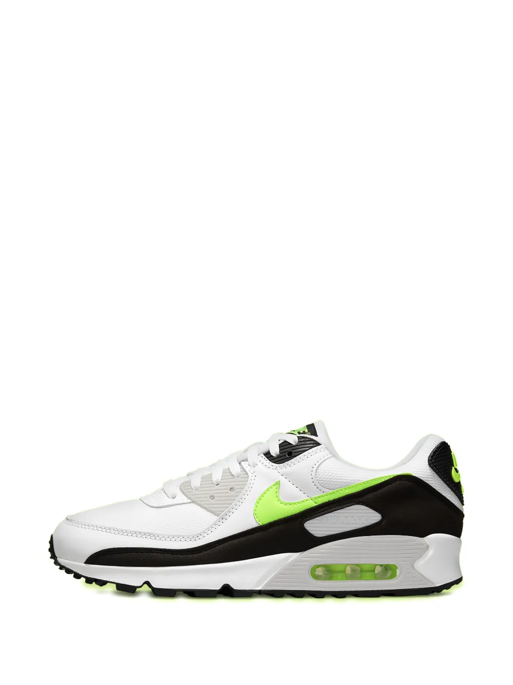 Кроссовки Air Max 90 Green Nike, белый — фото 2