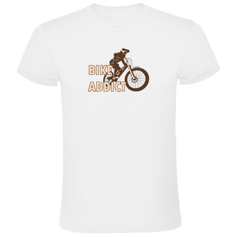 

Футболка Kruskis Bike Addict, белый