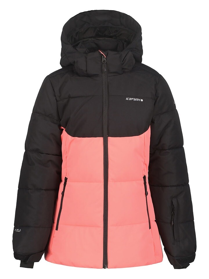 

Куртка для лыж и сноуборда Icepeak Ski-/ Snowboardjacke Loris, цвет Schwarz/Pink