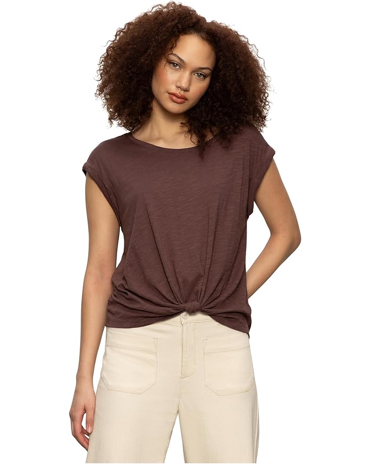 

Футболка Sanctuary Knotted Muscle Tee, цвет Mesa