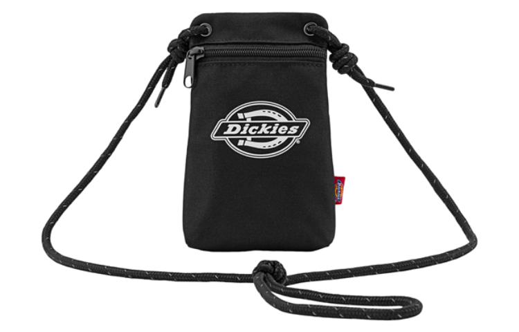 

Dickies Полиэстеровая наплечная сумка, унисекс черная кроссбоди