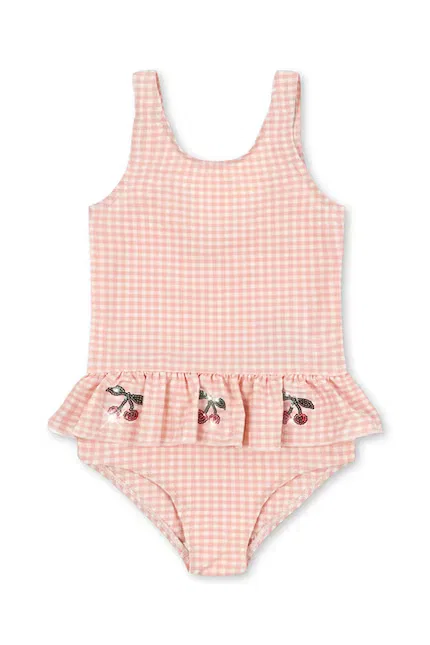 Купальник детский цельный Etta Swimsuits Konges Sløjd, розовый