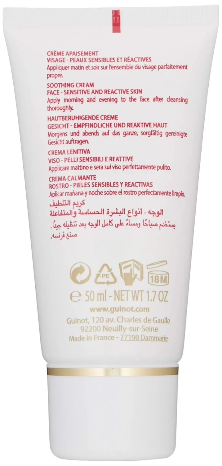 Крем для лица Guinot — Увлажняющий для чувствительной кожи лица Creme Hydra Sensitive — фото 4
