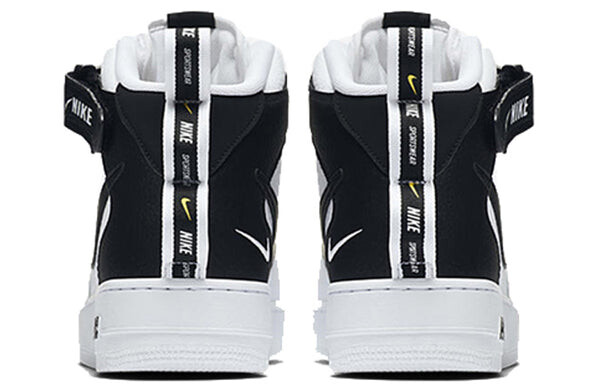 Кроссовки air force 1 mid '07 lv8 'white black' Nike, белый — фото 4