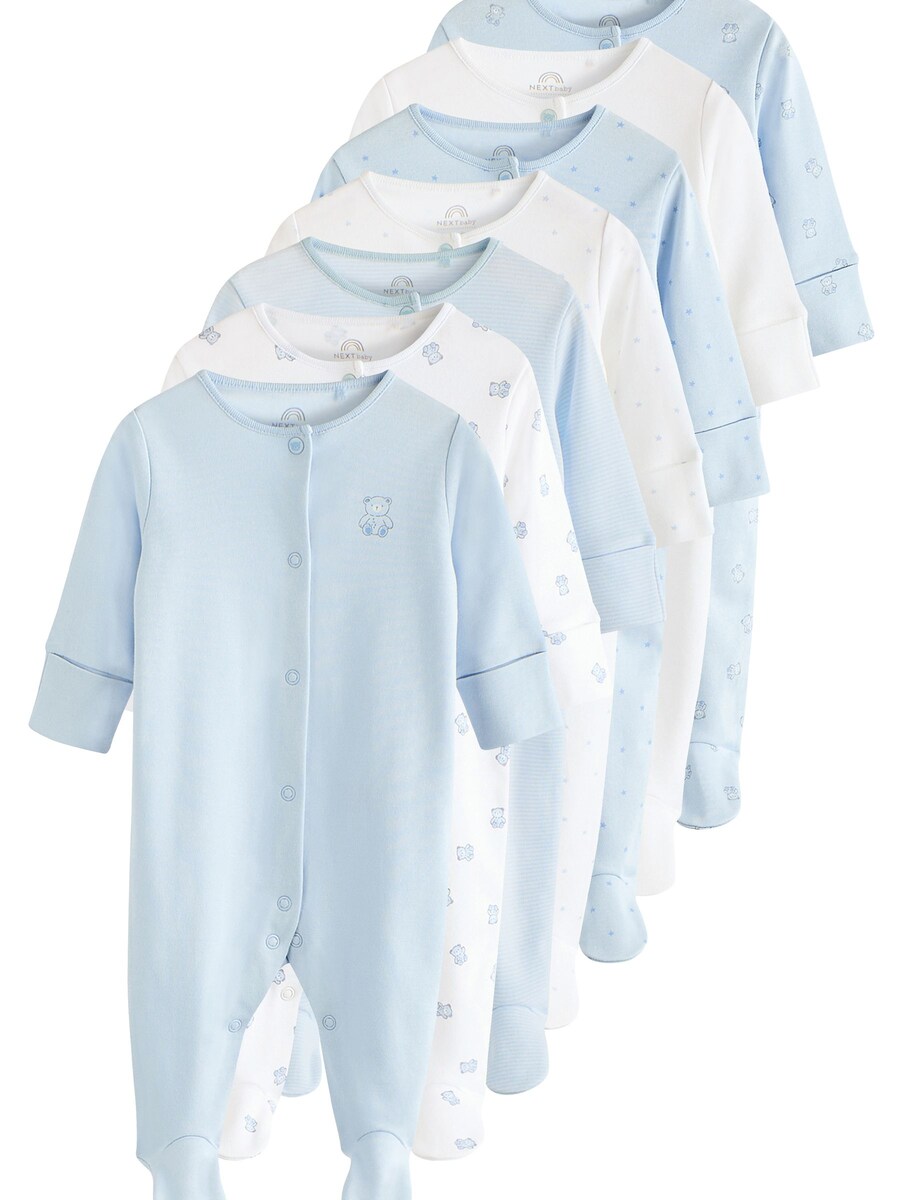 

Пижама Next, цвет Blue/White