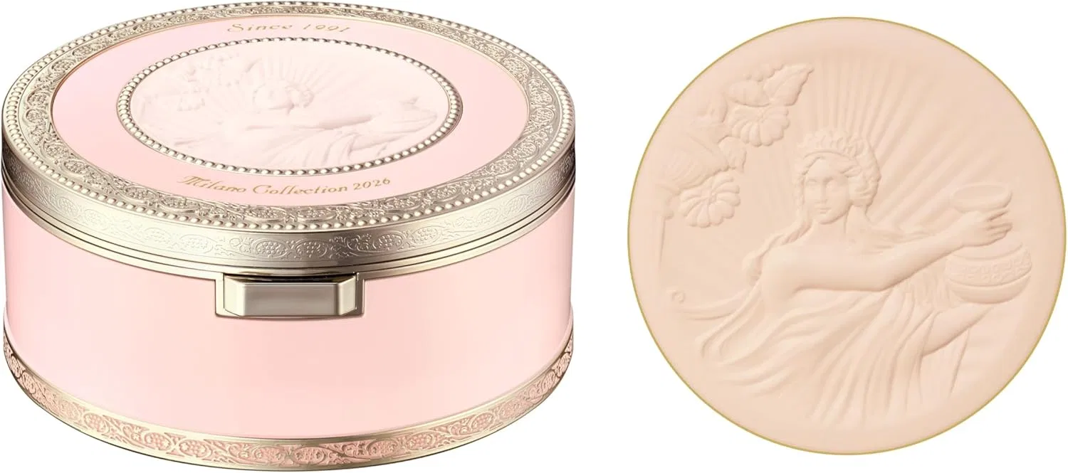 Пудра для лица Milano Collection Face Up Powder 2026 Set