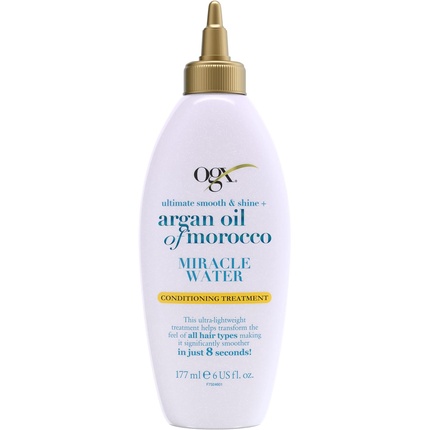 

Кондиционер Ultimate Shine Miracle Water Liquid с аргановым маслом 177 мл OGX