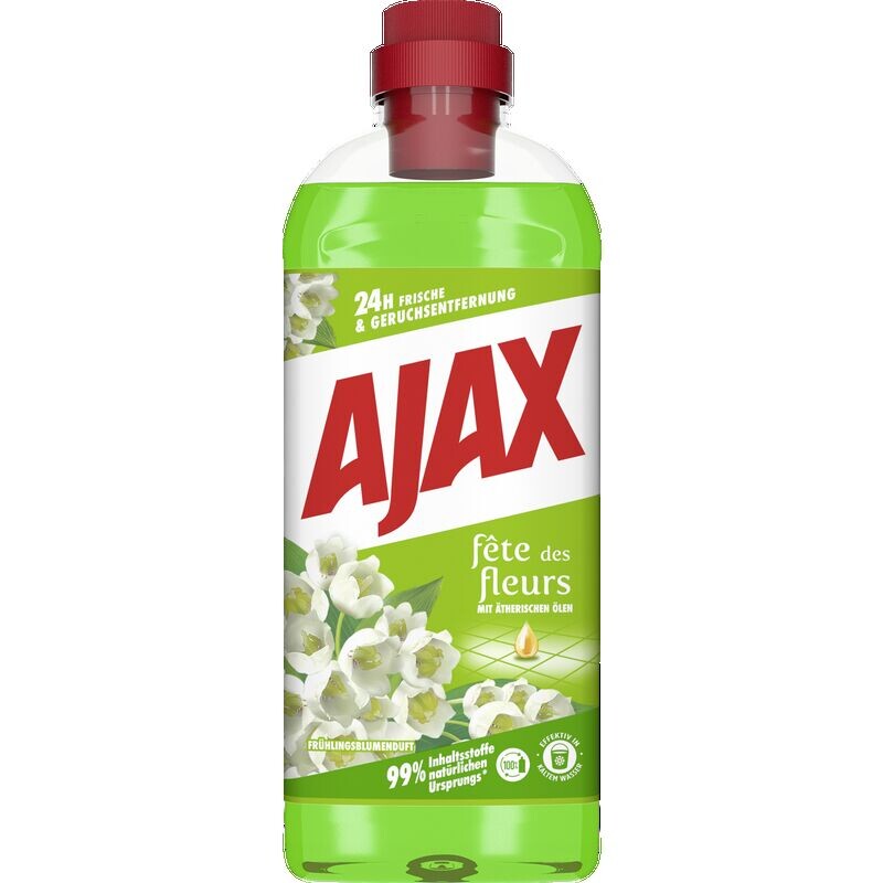 

Универсальное средство для чистки весенних цветов Ajax, 1 L