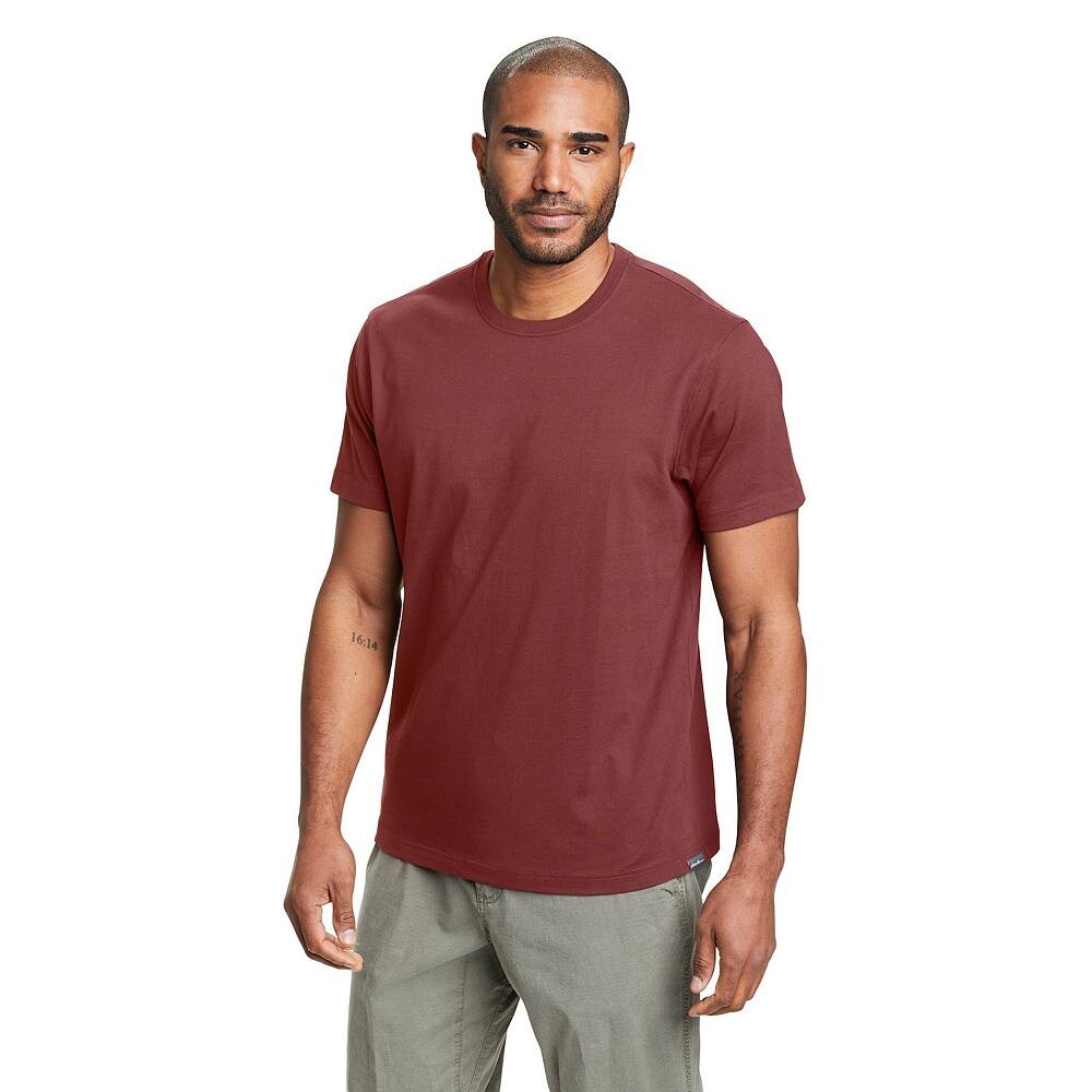 

Мужская футболка Eddie Bauer Legend, цвет Bordeuaux