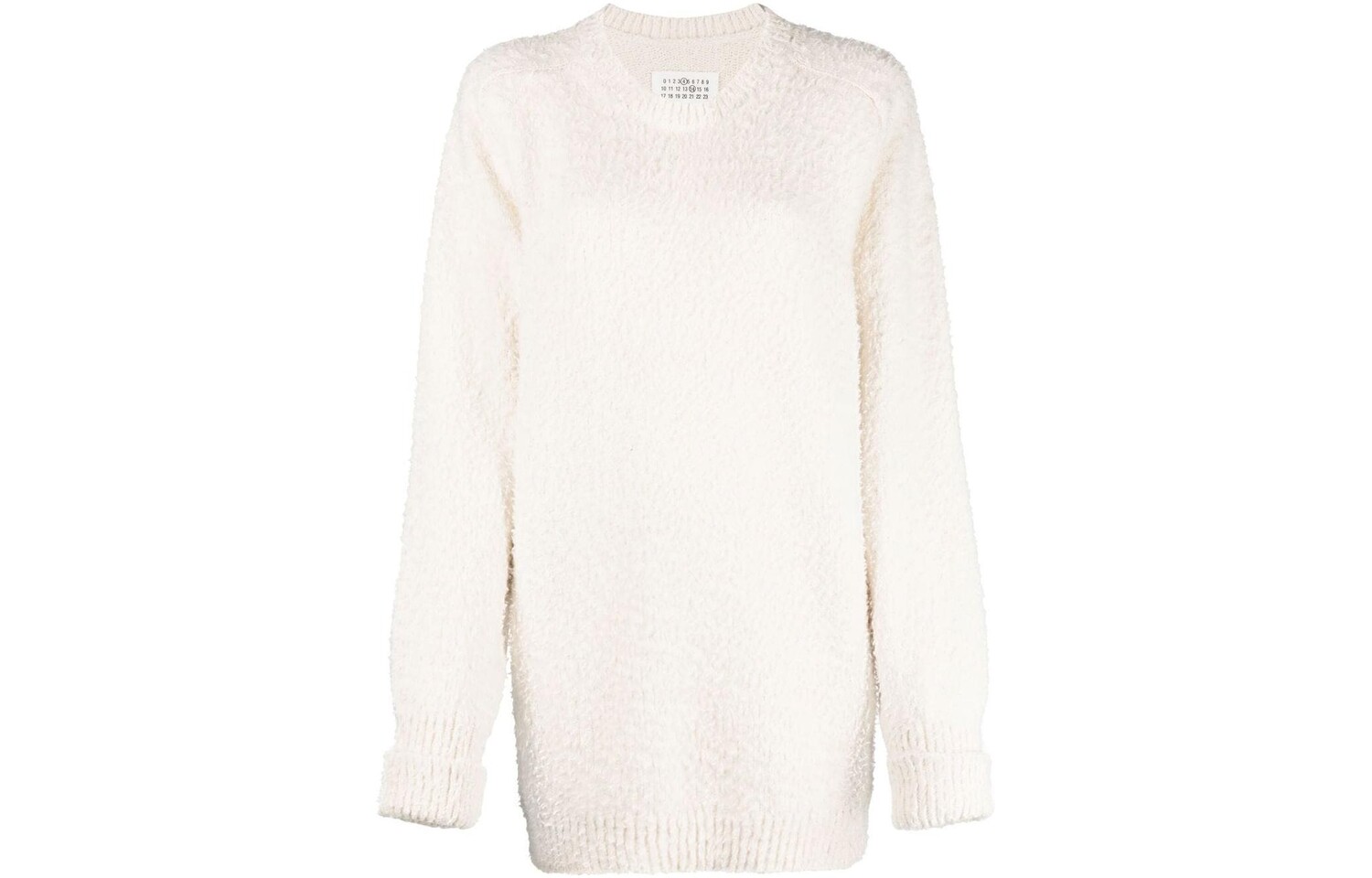

Свитер женский белый Maison Margiela