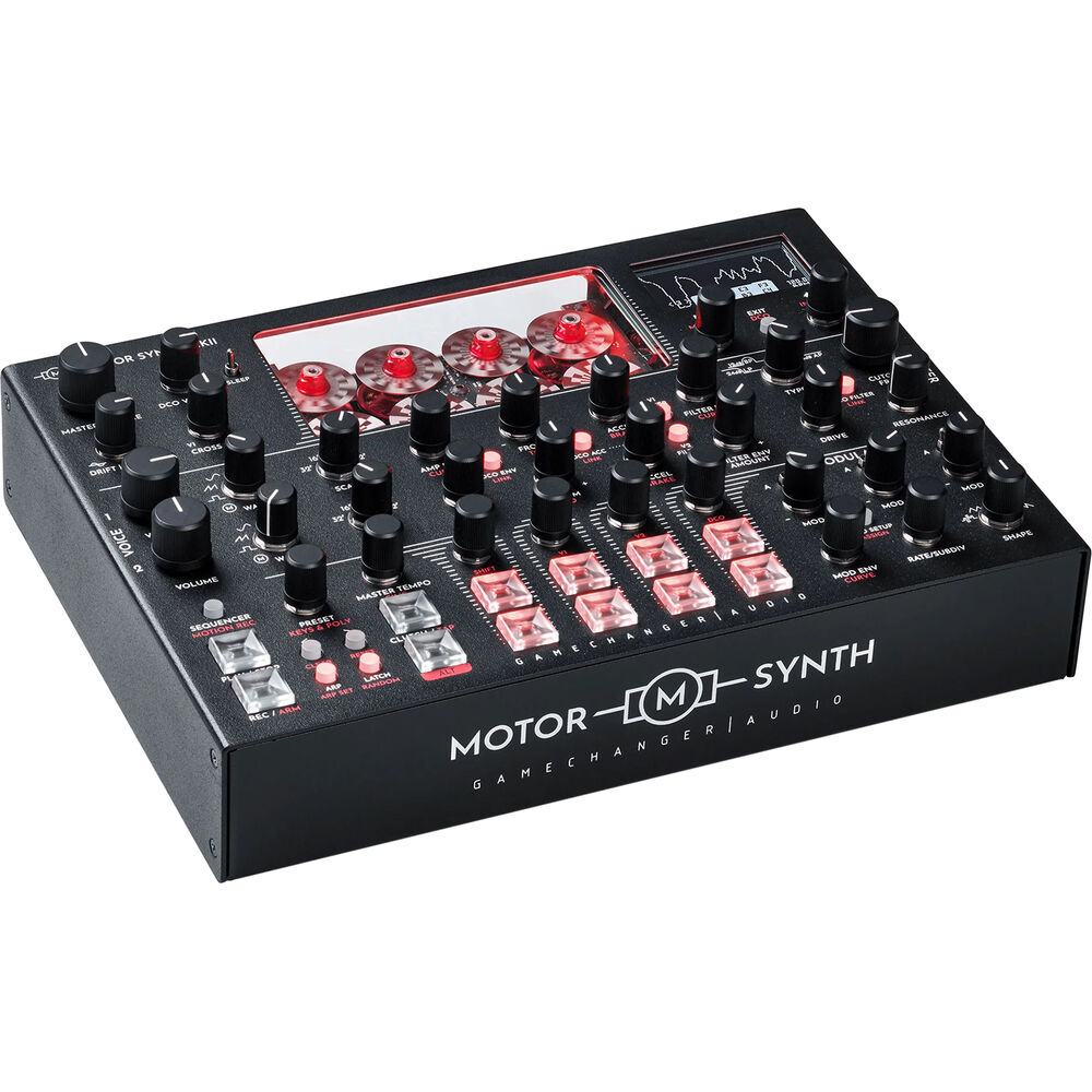 

Синтезатор GAMECHANGER AUDIO Motor Synth MKII Electromechanical GCAMS