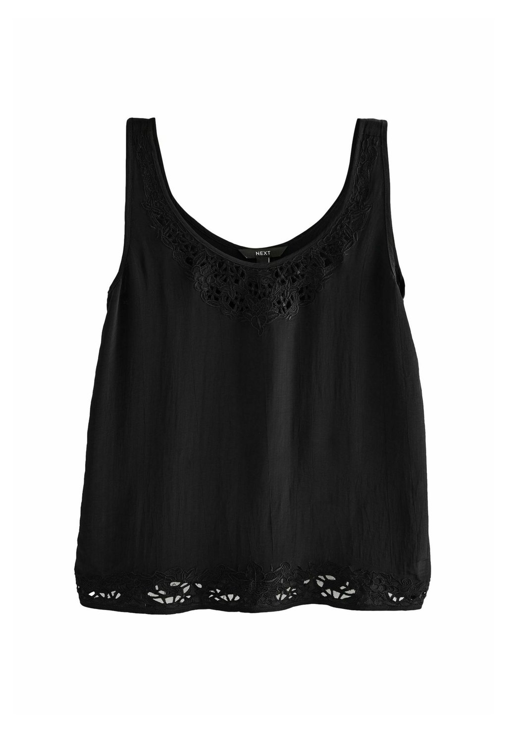 

Топ REGULAR FIT Next, черный