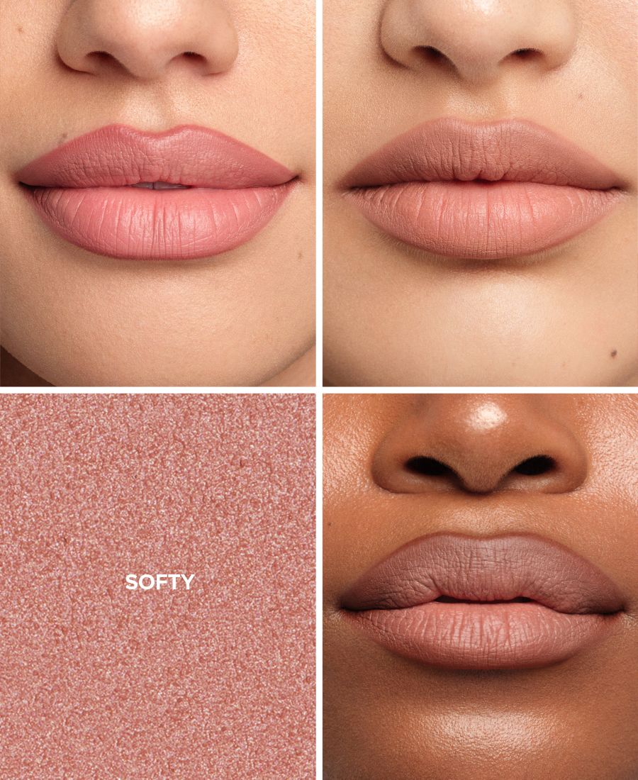 Бархатная помада, 0,12 унции Anastasia Beverly Hills, цвет softy — фото 3