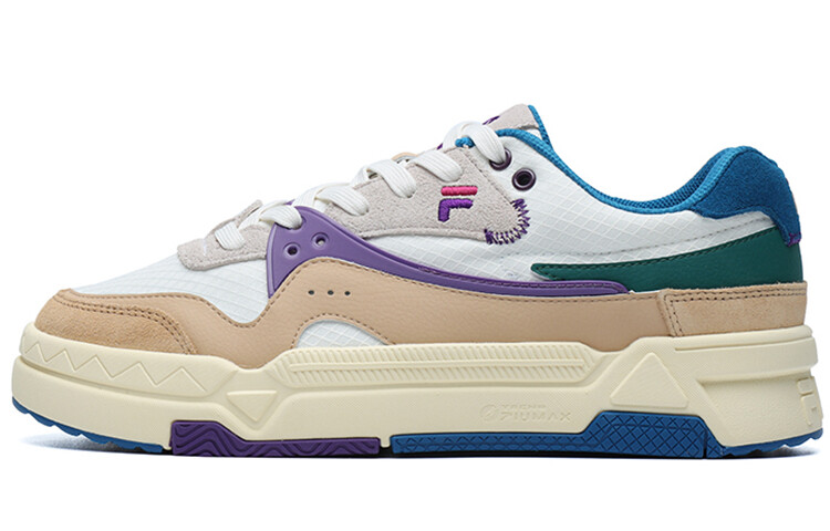 

Кроссовки FILA FUSION Low-Top Skate Sneakers 'White Blue Khaki' Women's