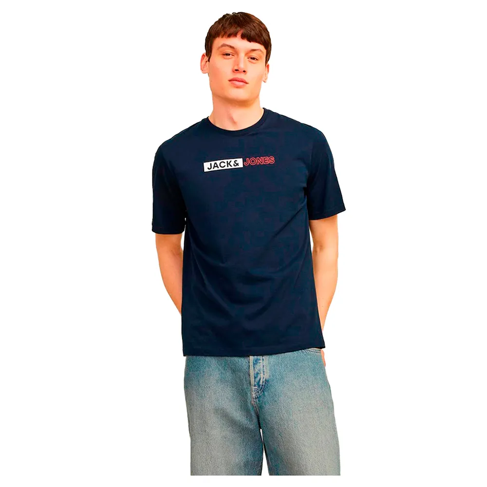 

Футболка Jack & Jones Corp Logo, синий