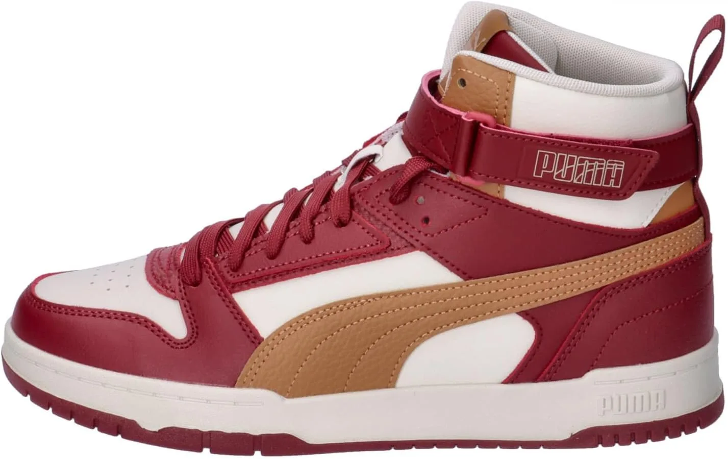 Кроссовки PUMA Unisex RBD Game Trainers, красный/карамельный — фото 2