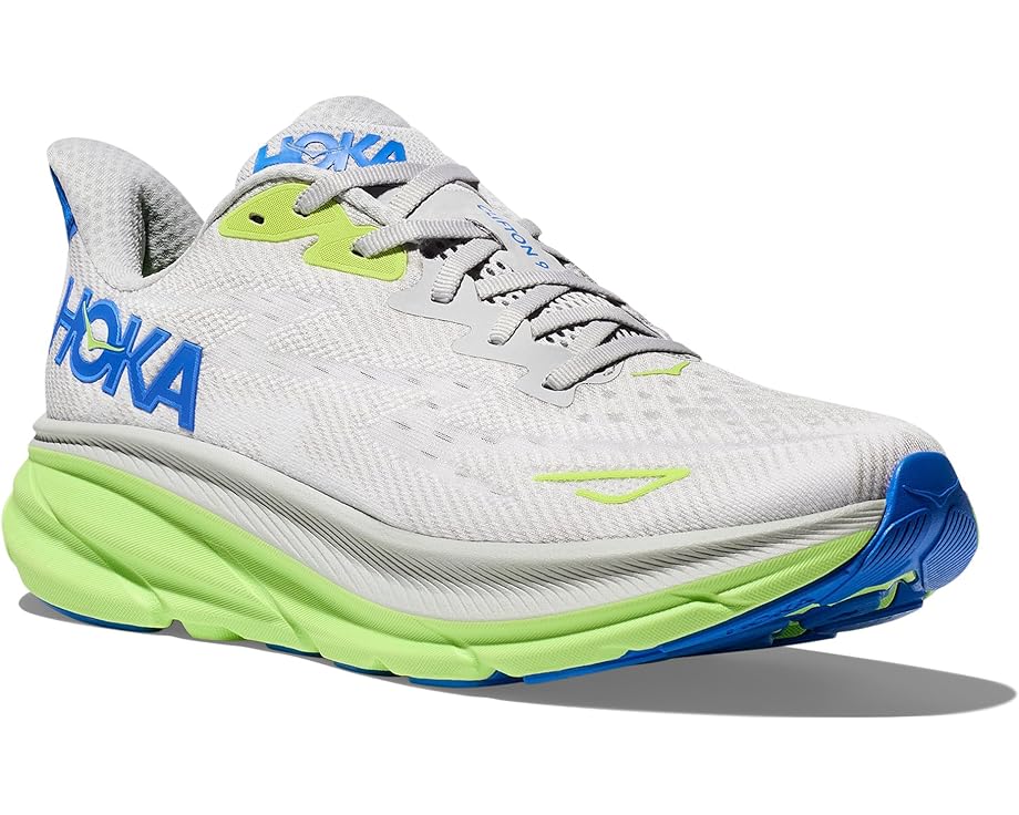 

Кроссовки Hoka Clifton 9, цвет Stardust/Electric Cobalt