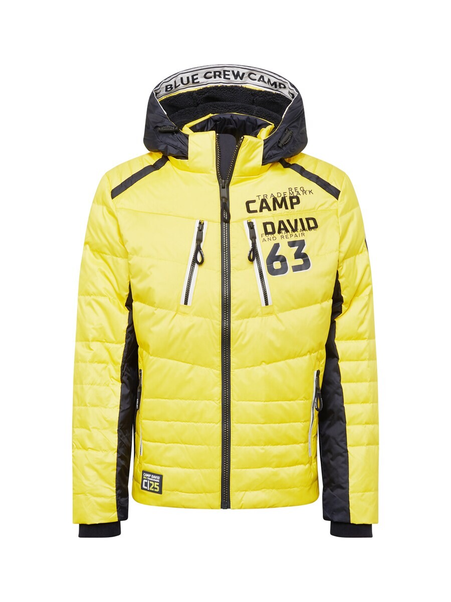 

Всесезонная куртка CAMP DAVID Between-Season Jacket, желтый