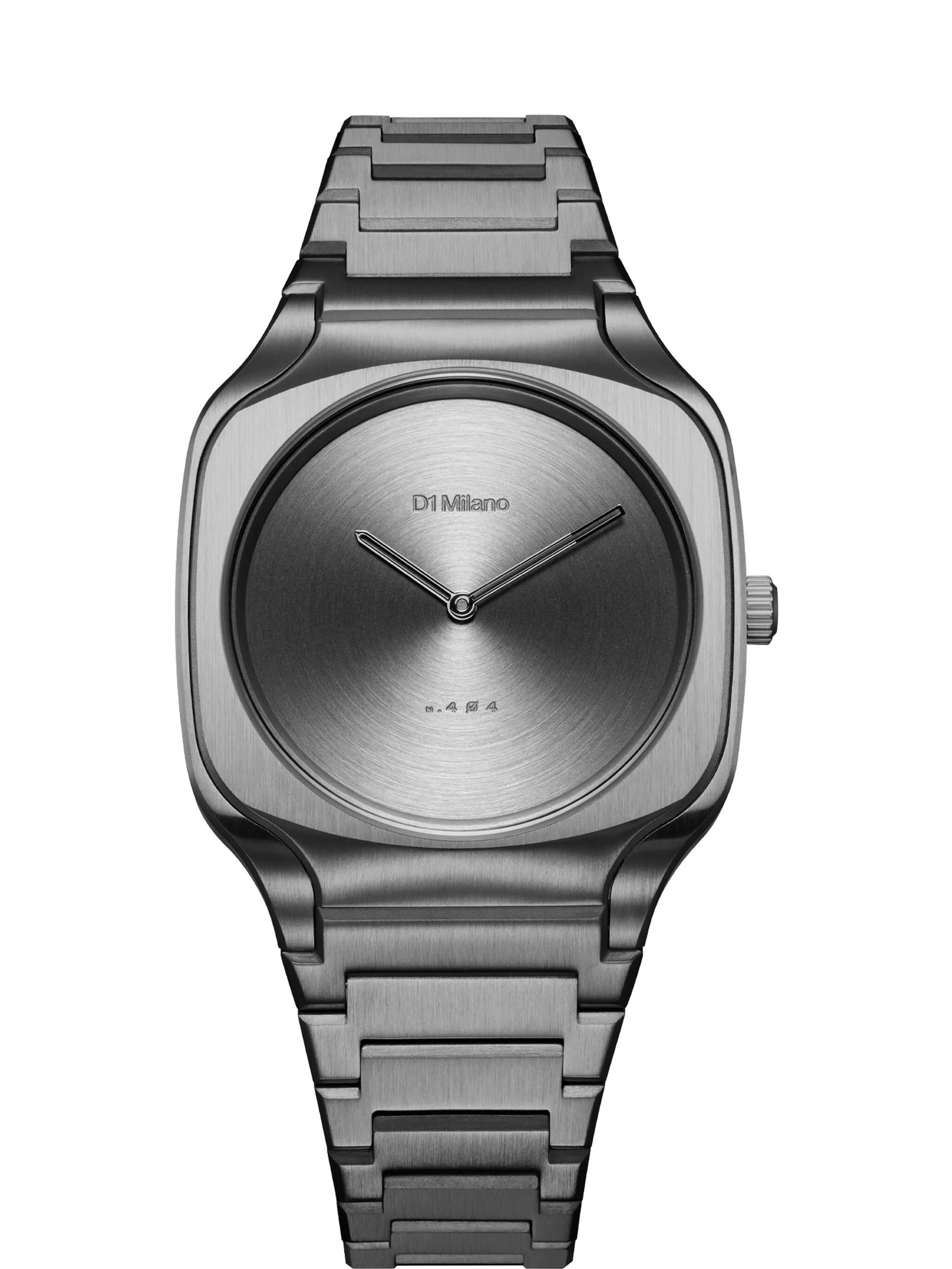 

Наручные часы Square 37 мм D1 Milano, серебристый