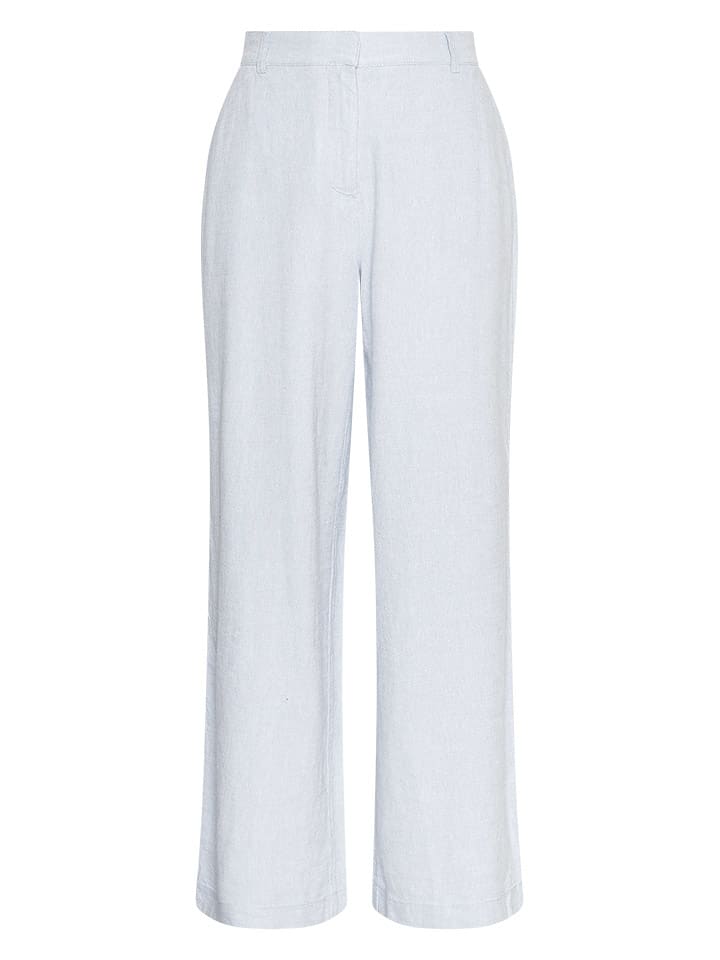 

Тканевые брюки MOSS COPENHAGEN, светло-синий