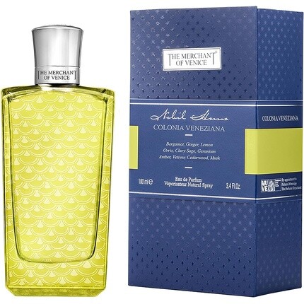 The Merchant Of Venice Nobil Homo Colonia Veneziana Eau De Parfum 100ml — фото 2