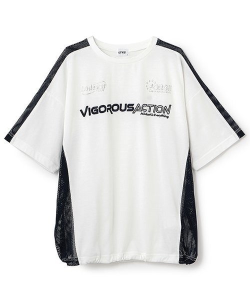 Быстросохнущая игровая футболка Lovetoxic, Off white