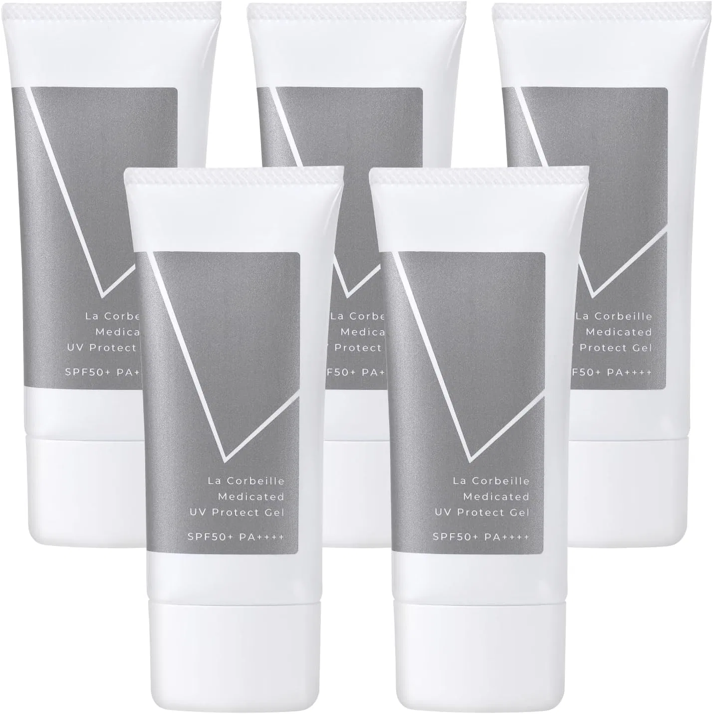 Набор солнцезащитных гелей La Corbeille SPF50+ PA++++ 50 г Lacorbeille