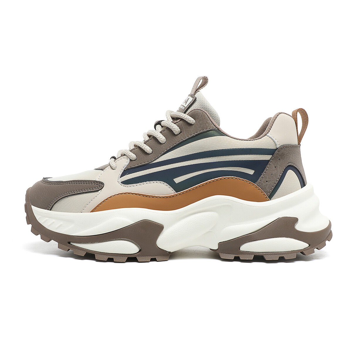 

Кроссовки CEDAR HAN Chunky Sneakers Unisex Low-top, коричневый