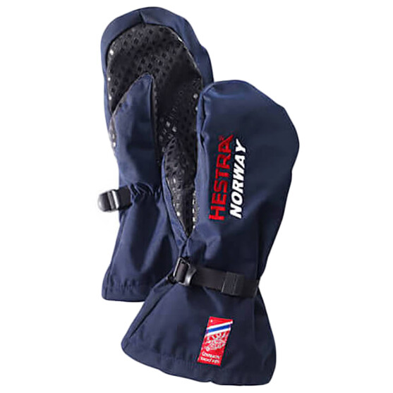 

Перчатки Hestra Pull Over Mitt, цвет Marin/Röd