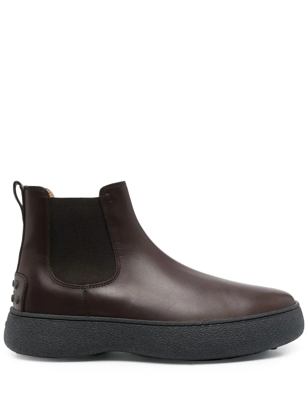

Ботинки челси TOD'S, коричневый