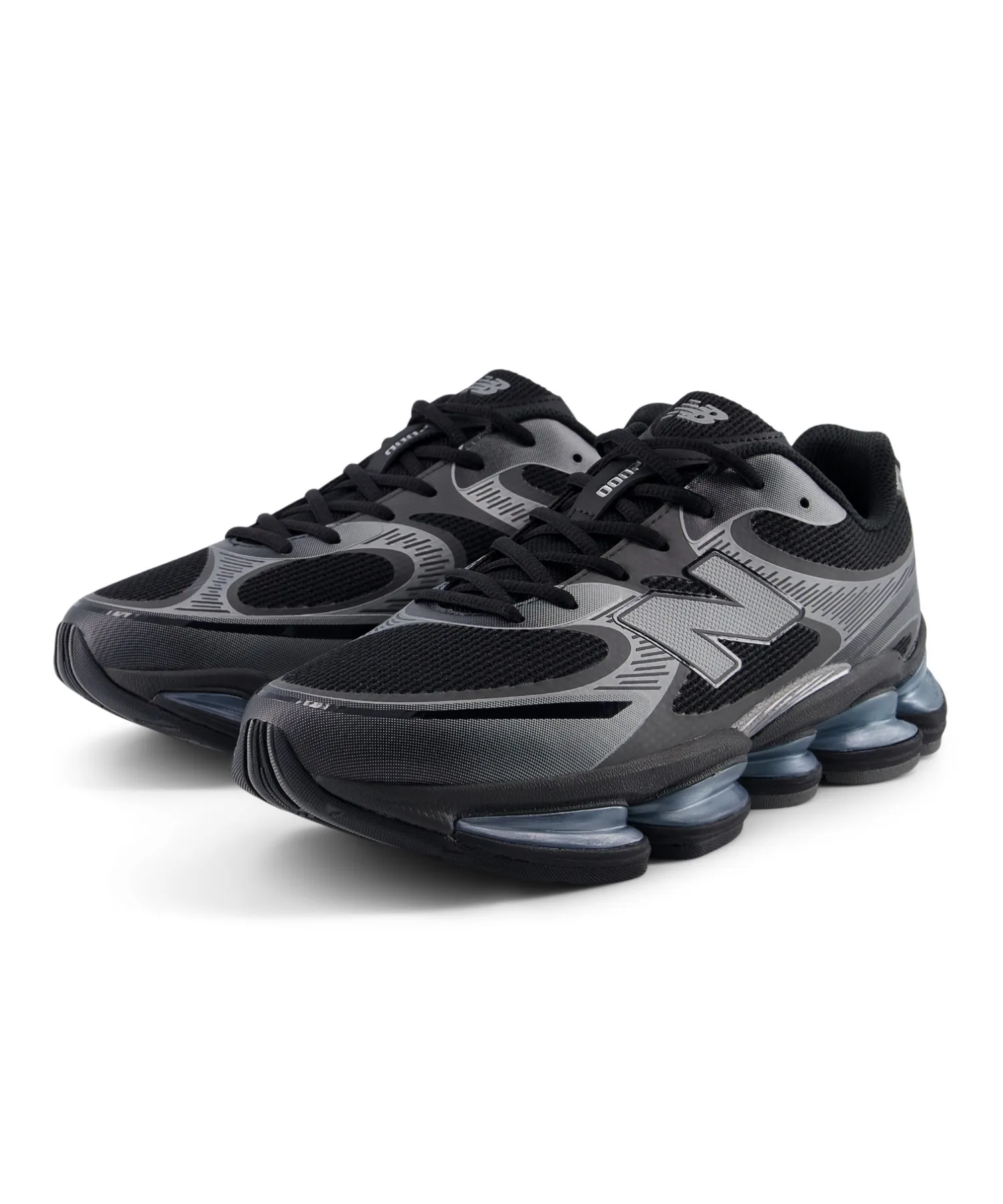 Унисекс кроссовки с технологией Abzorb New Balance Abzorb 2000 чёрные — фото 3