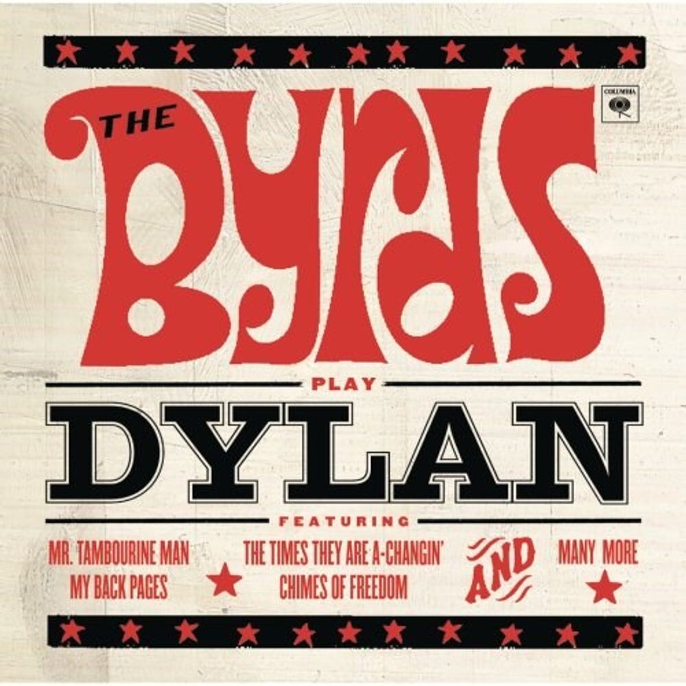 

Диск CD Byrds Play Dylan - The Byrds
