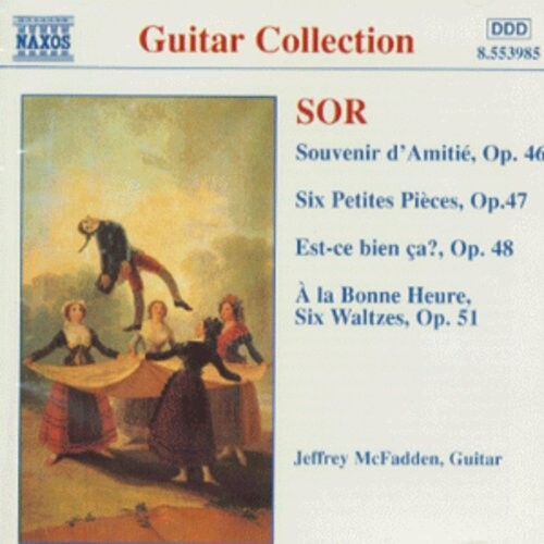 

CD диск Sor / McFadden: Souvenir D'amitie: Fantasie Op 46