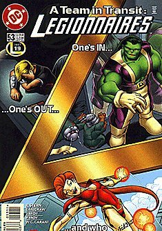 

Legionnaires (1993 series) #53 (DC Comics)