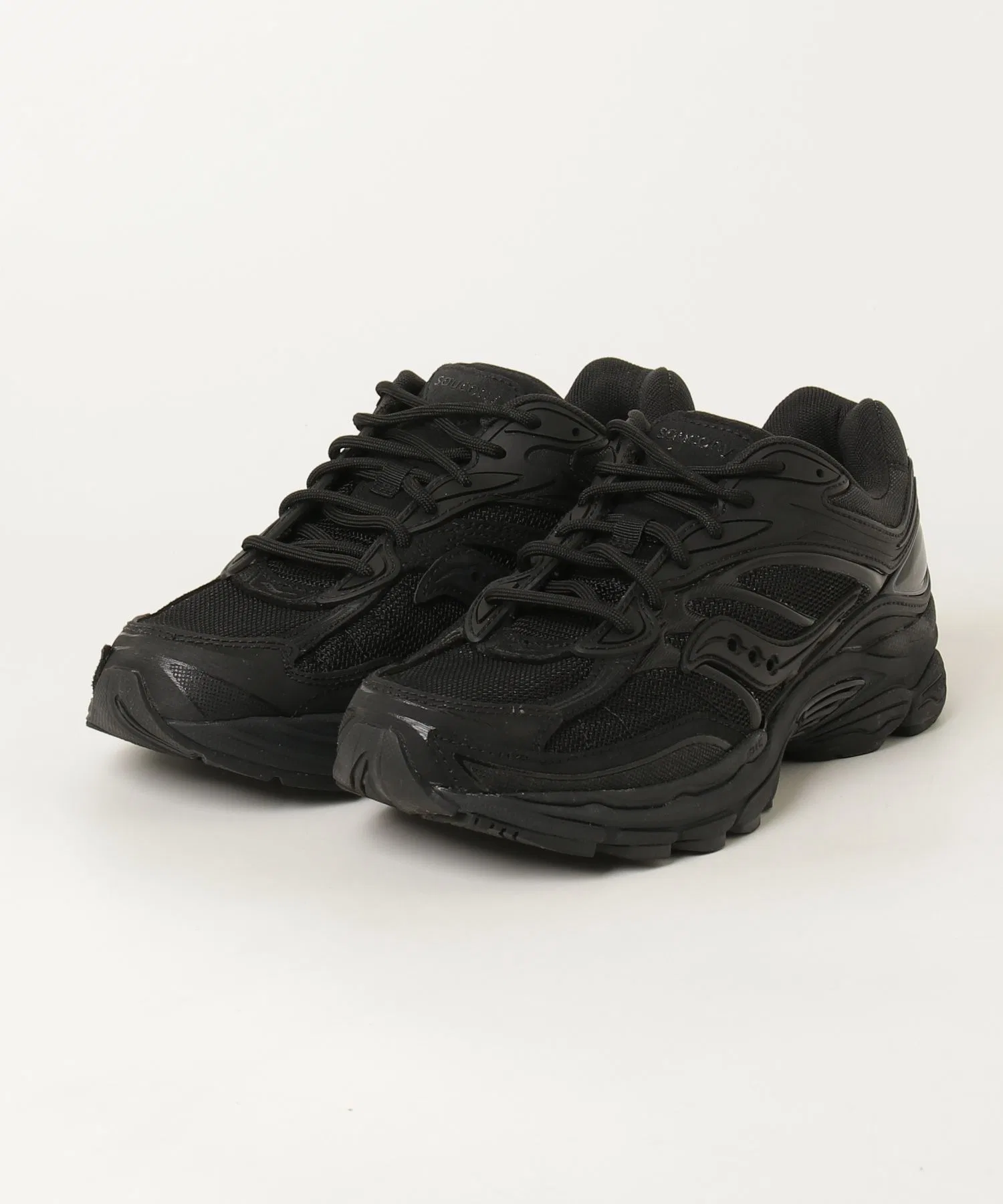 Мужские/женские кроссовки Saucony PROGRID OMNI 9 AMR S70897-3 чёрные