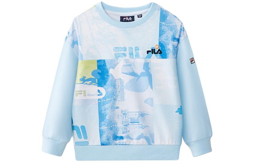 

Детская толстовка ФИЛА FILA, цвет Allover Print