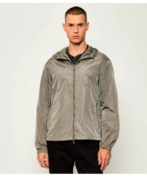 

Куртка Regular fit Armani Exchange, бежевый