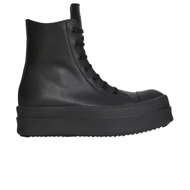 

Кроссовки Rick Owens Rick Owens Concordians Mega Bumper High 'All Black', черный