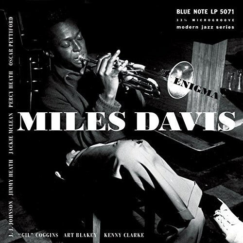 

Виниловая пластинка Davis, Miles: Enigma