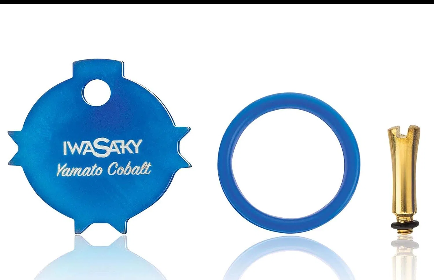 Парикмахерские ножницы Iwasaky Yamato Cobalt из японской стали, 5.5 дюймов Koskaderm — фото 4