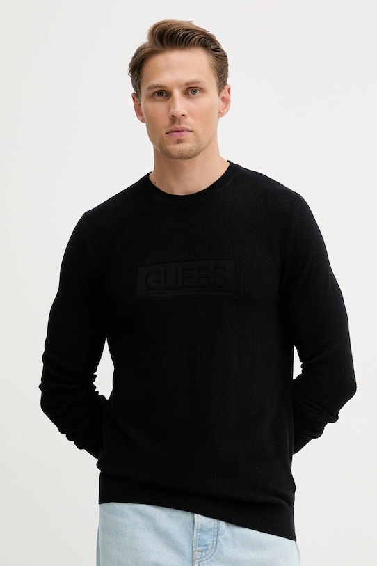 

Свитер HARRISON Guess, черный