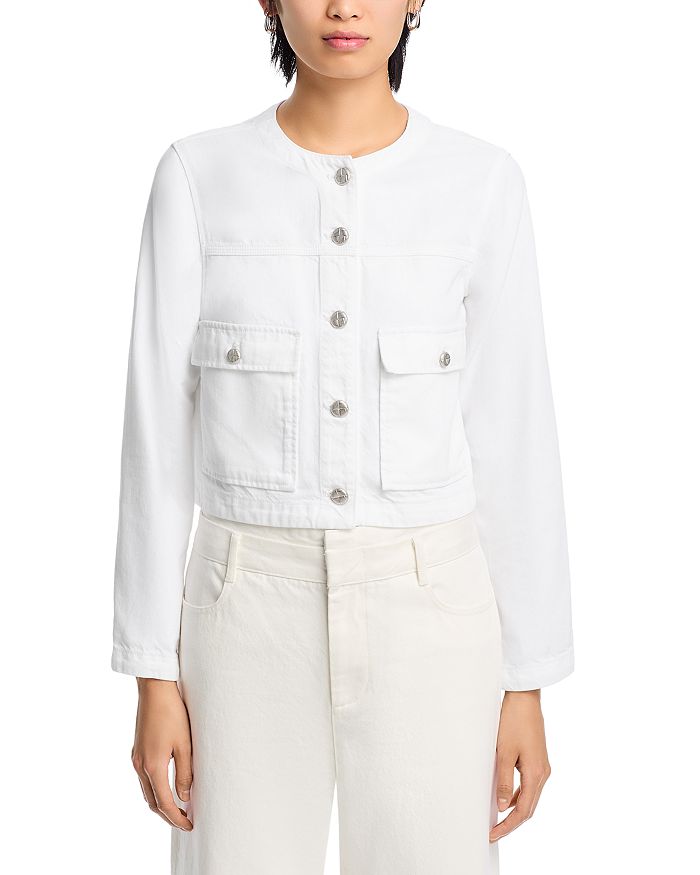 

Флисовая толстовка Featherweight Drew rag & bone, белый