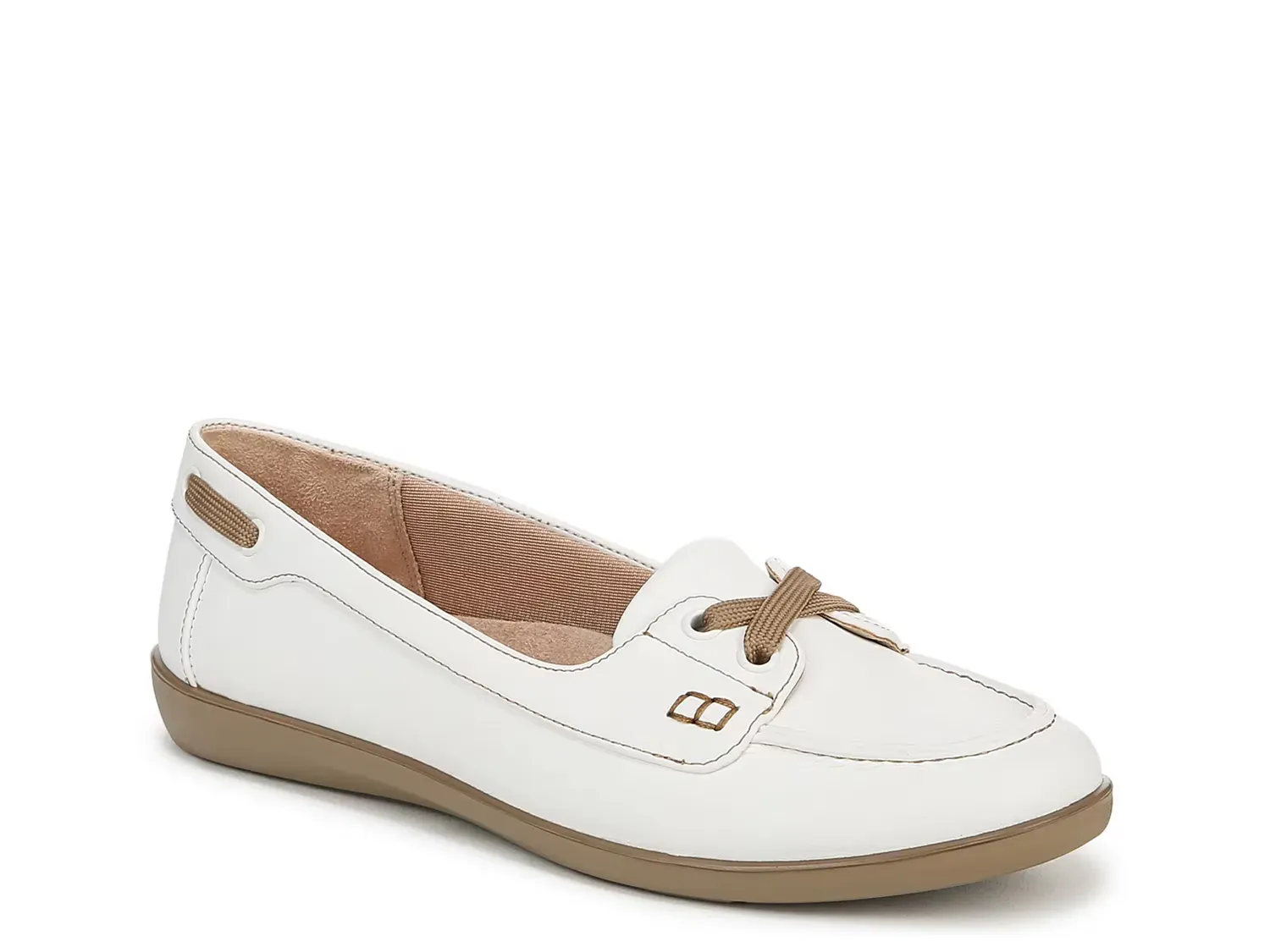 Лодочные туфли Lifestride, White/Tan
