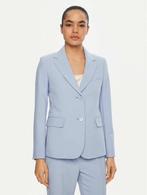 

Куртка облегающего кроя Uva 2515041041 Weekend Max Mara, голубой