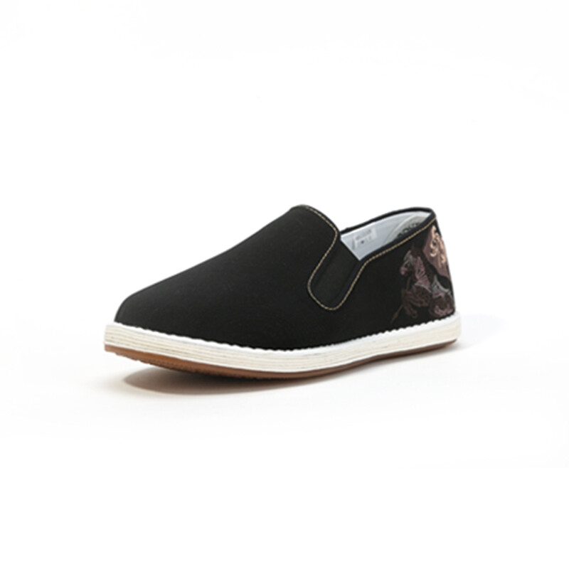 

Кроссовки мужские Lifestyle Shoes Men Low-Top Black Old Meihua