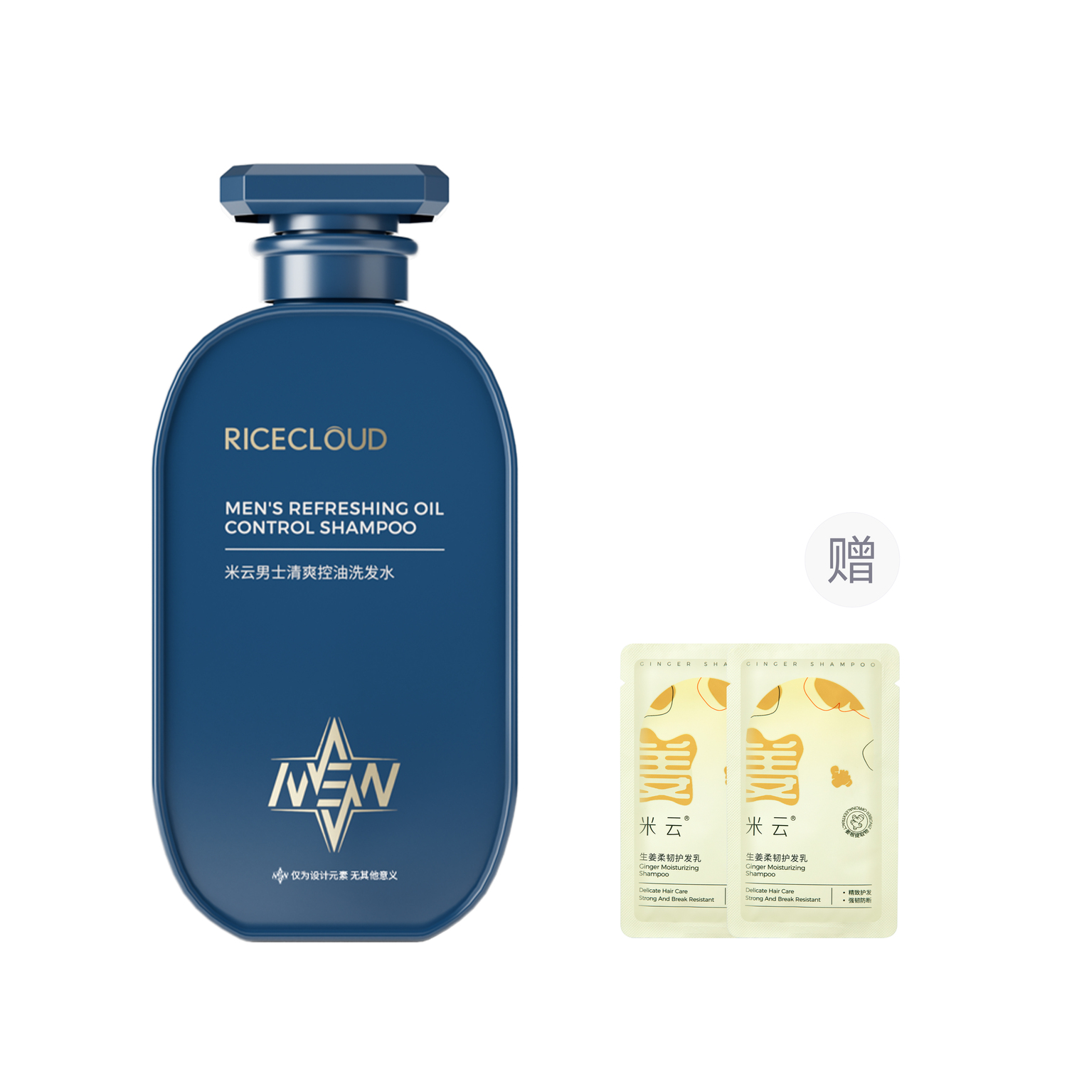 

Мужской шампунь для контроля жира и объема Mi Yun