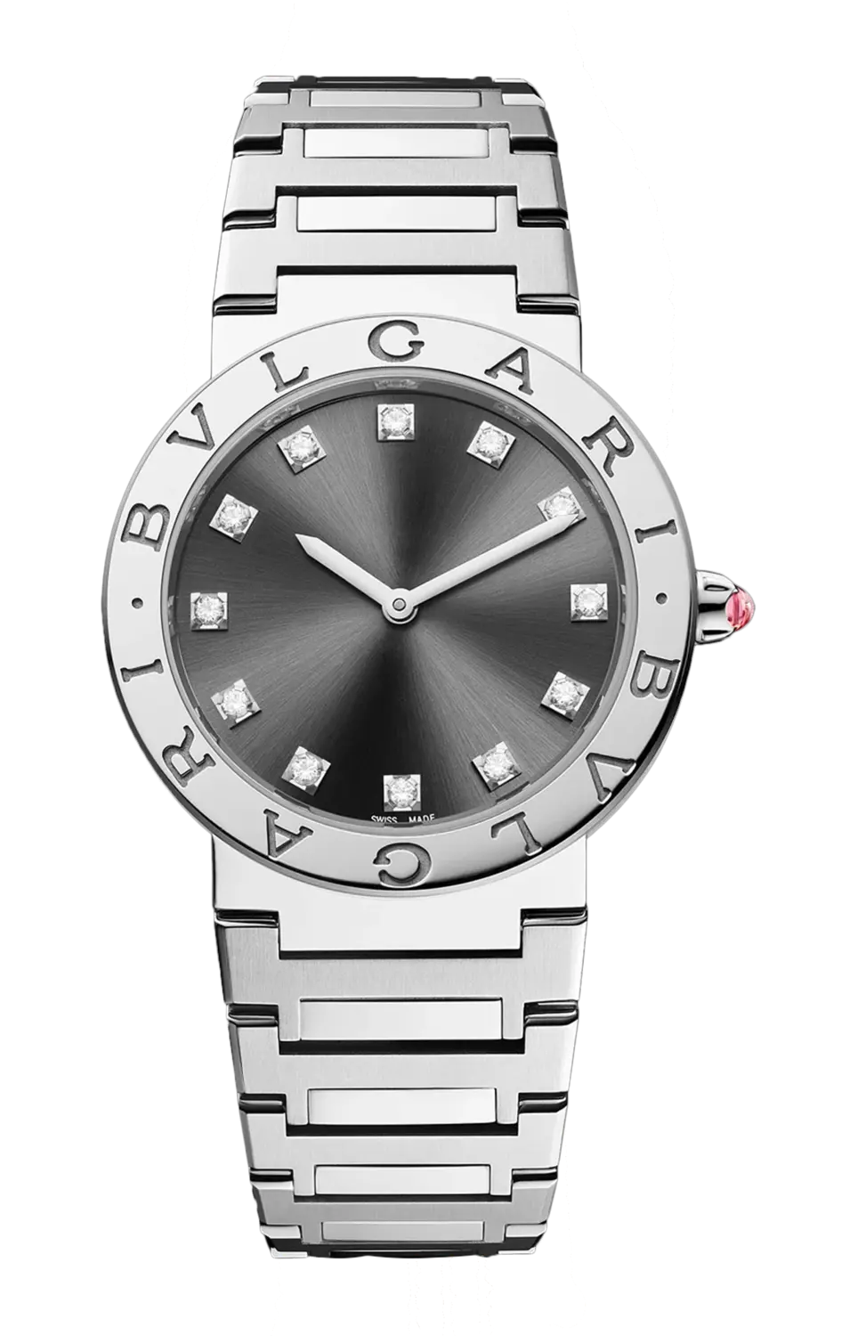 

Часы Bulgari Bvlgari с бриллиантами 33 мм