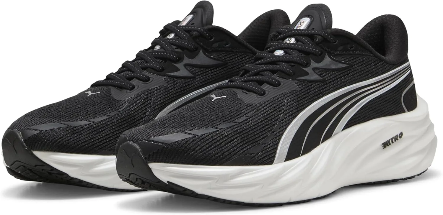 Мужские кроссовки Puma Velocity Nitro 4, черный/серебряный